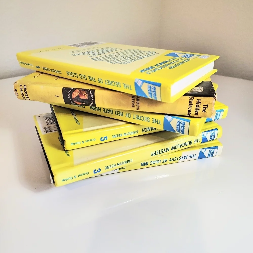 Nancy Drew set classic