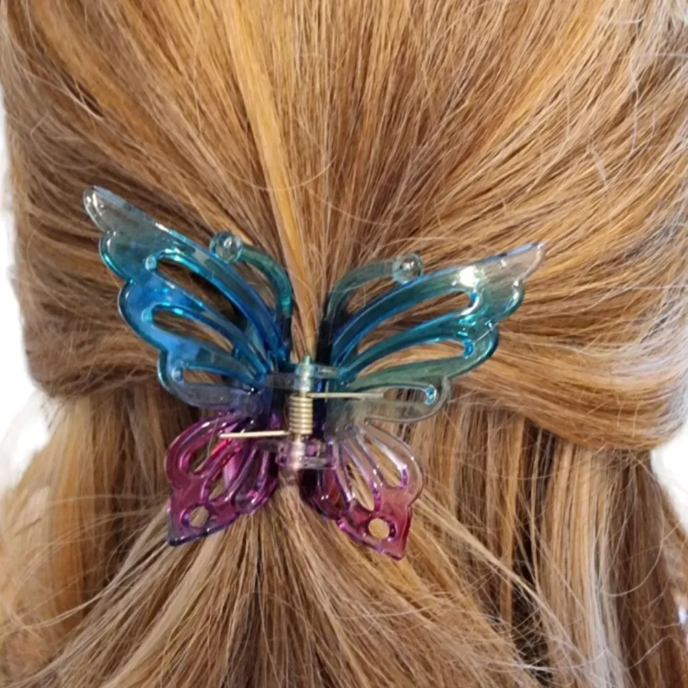 New OMBRE hair clip claw teal, turquoise, pink, purple #tp