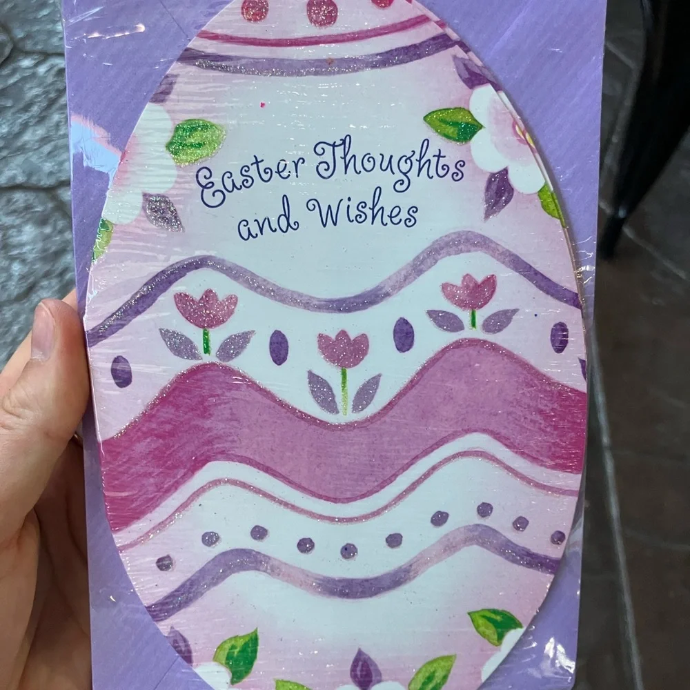 Carlton Cards Easter Greeting Cards 7 in pack