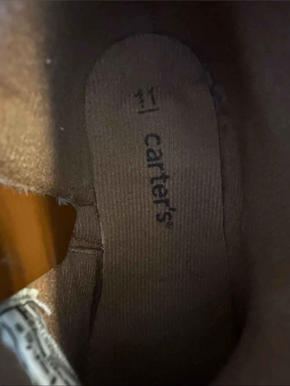 Carters cute ankle