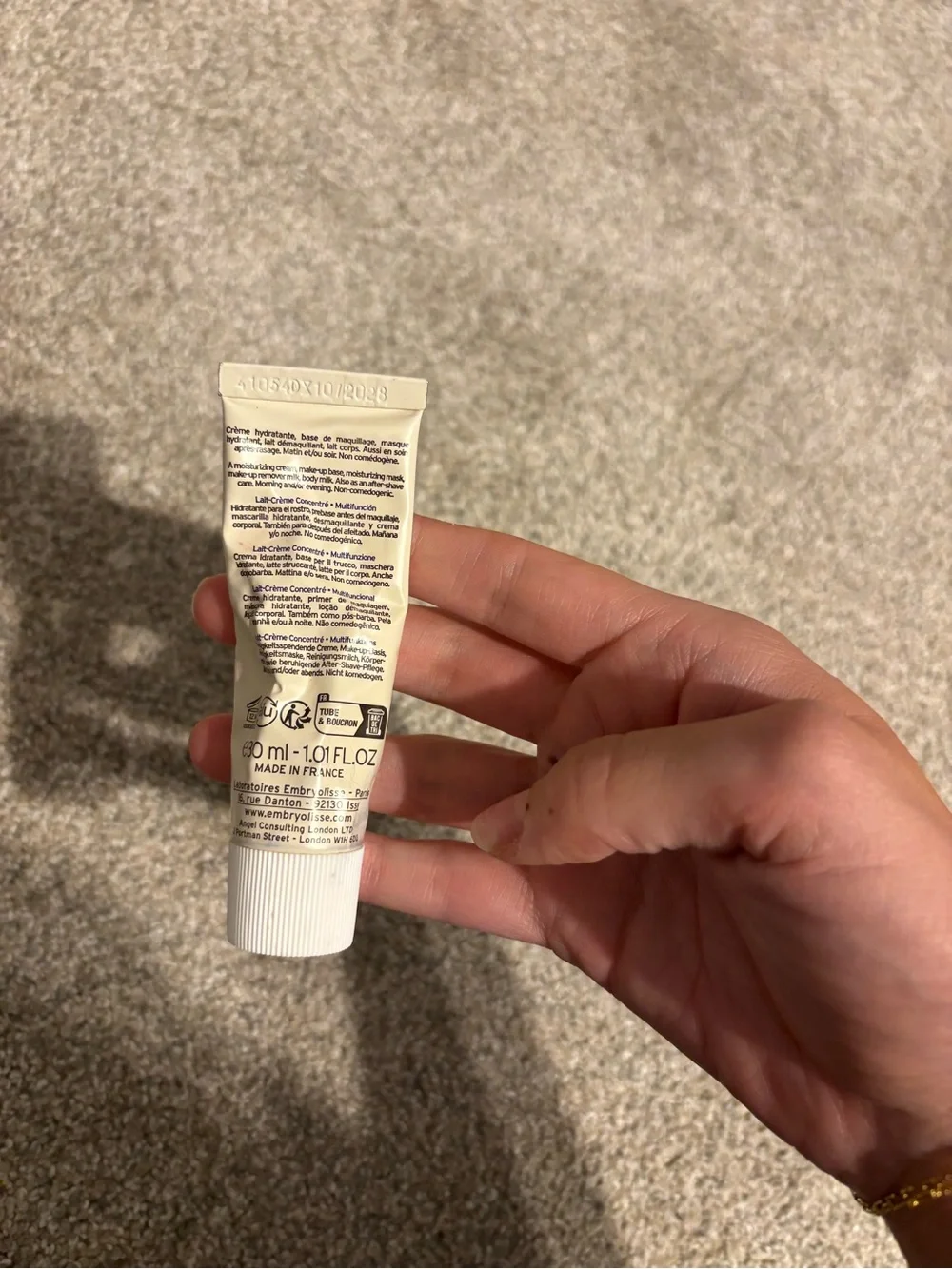 Embryolisse lait crème