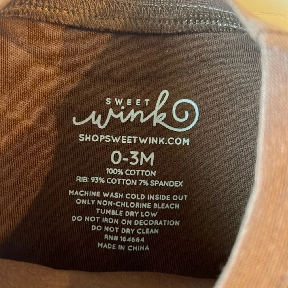 Sweet Wink football lace
