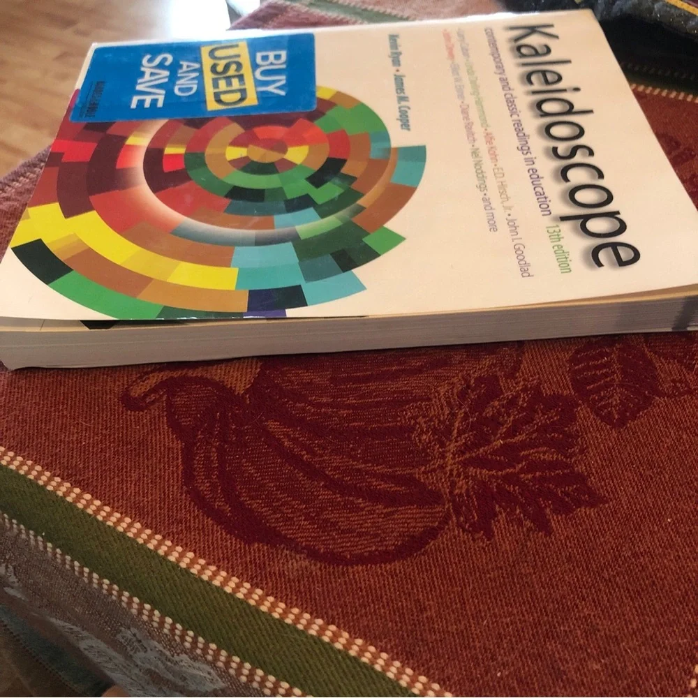 textbook kaleidoscope contemporary