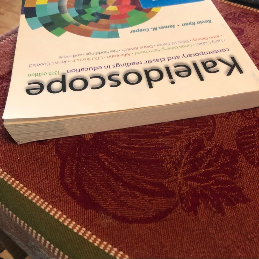 textbook kaleidoscope contemporary
