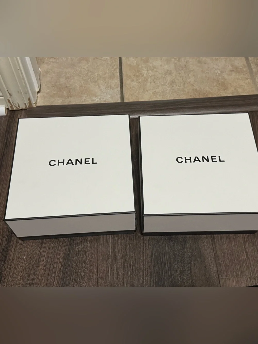 CHANEL sunglass box