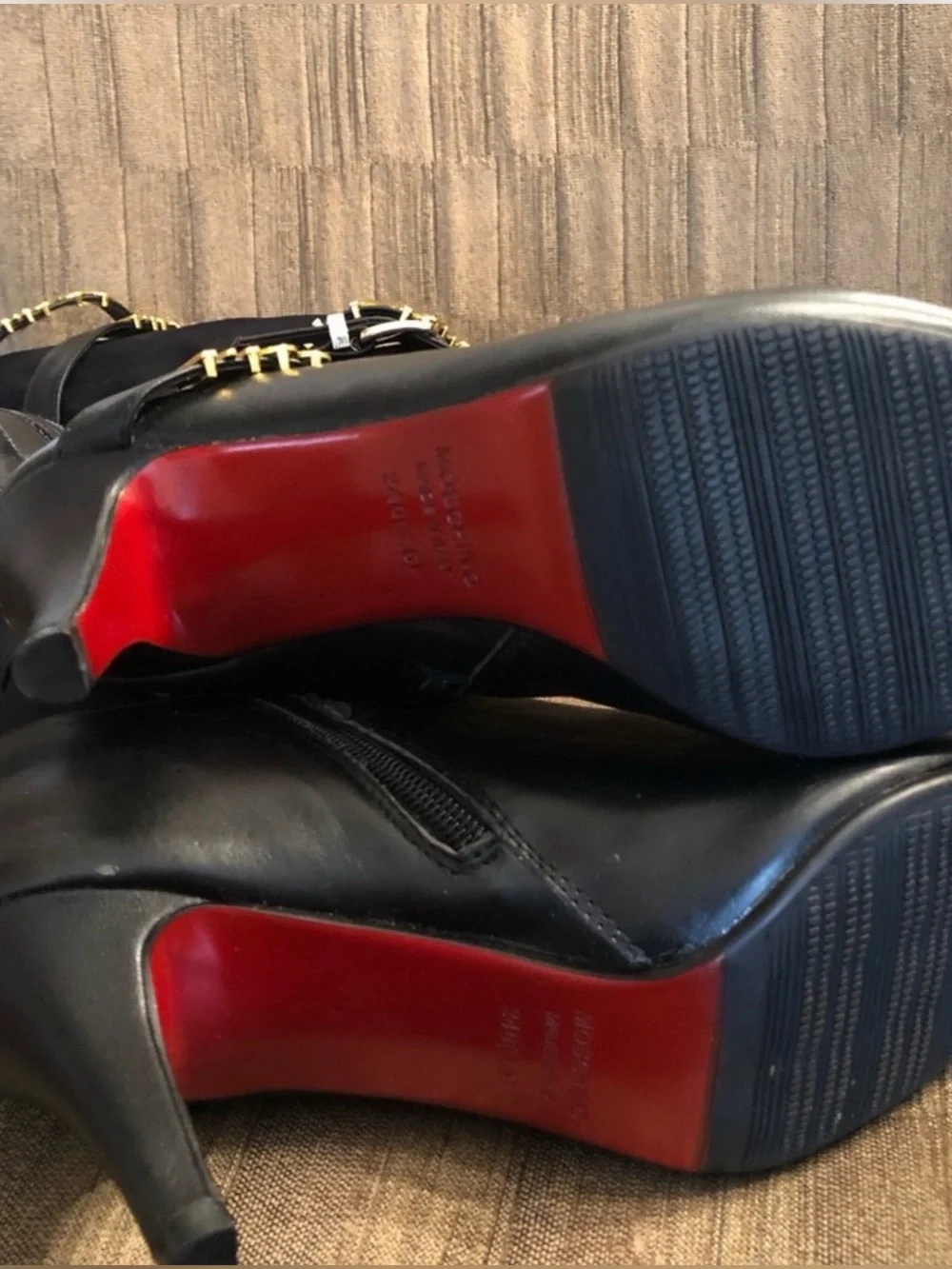Moschino authentic boots