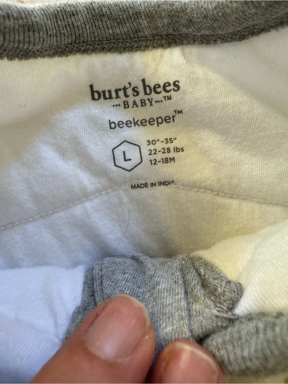 Burts Bees super soft