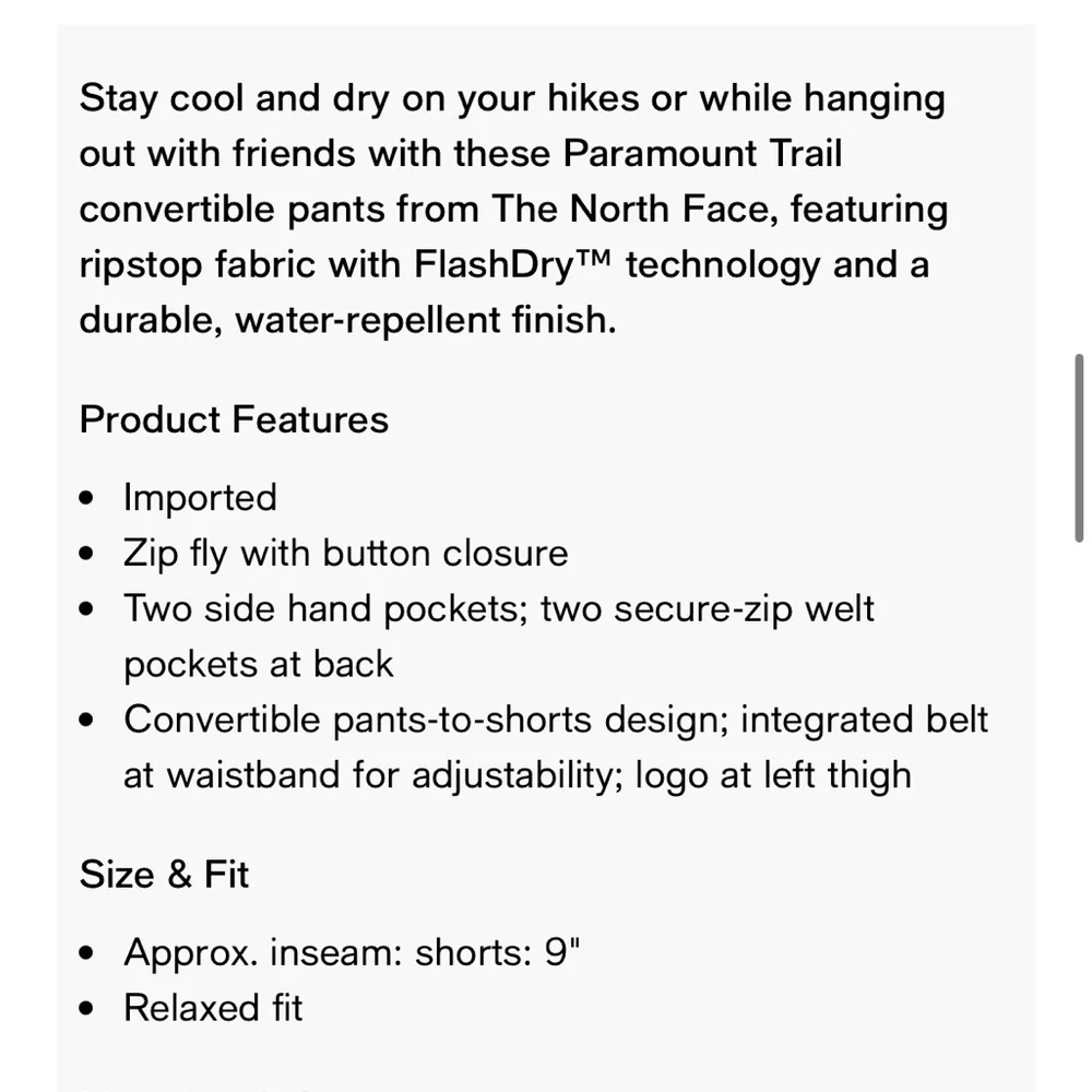 The North Face north face