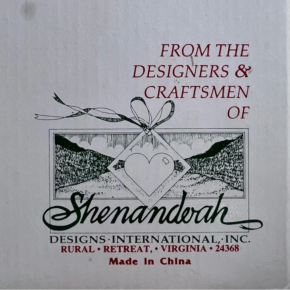 Shenandoah Designs like new