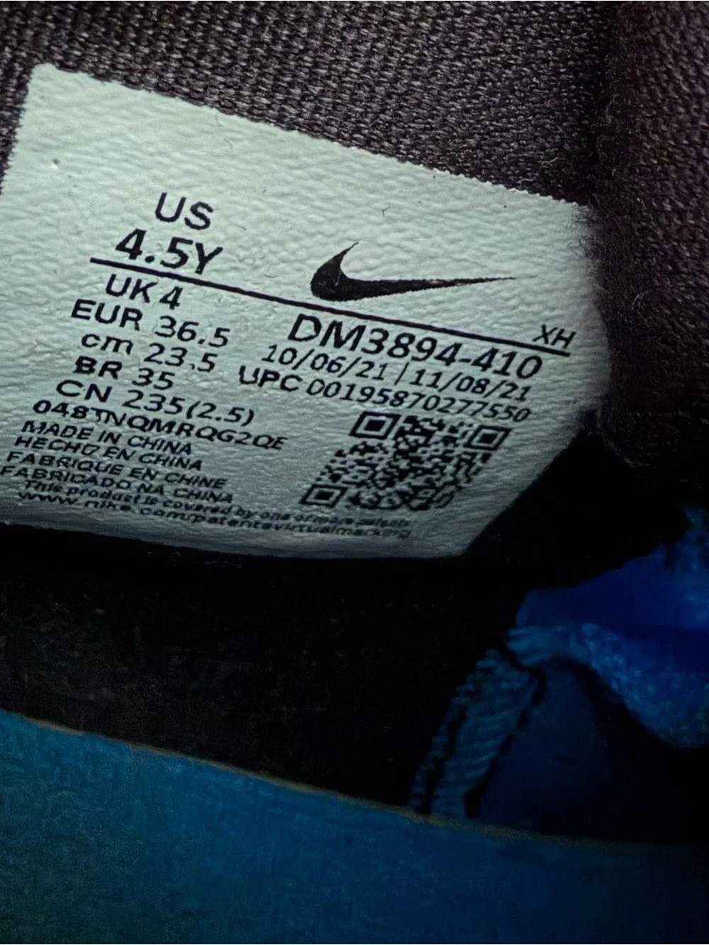Nike adds snug sole