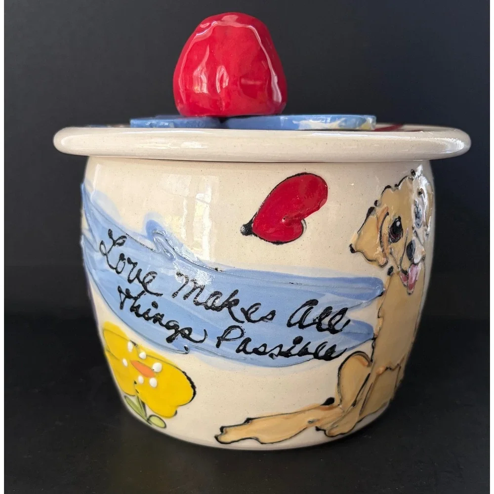 N/A handcrafted ceramic