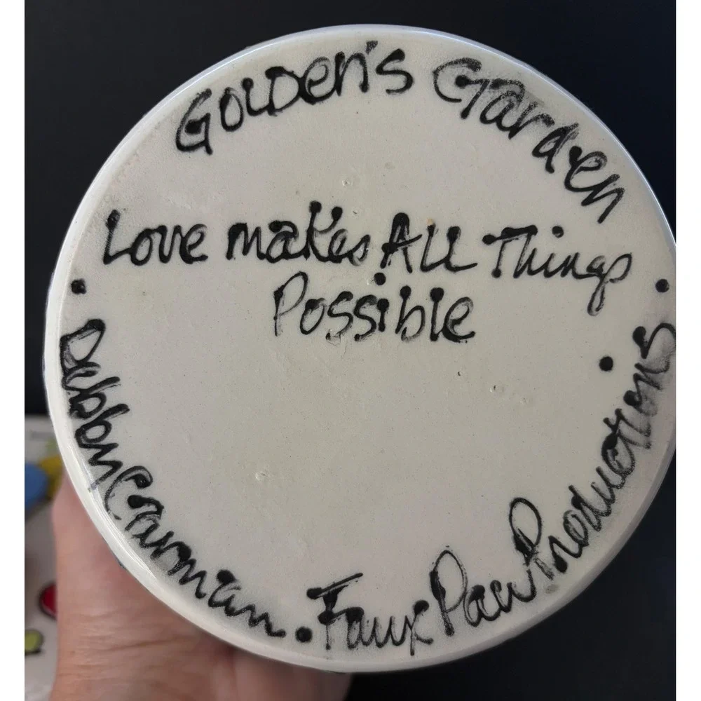 N/A handcrafted ceramic
