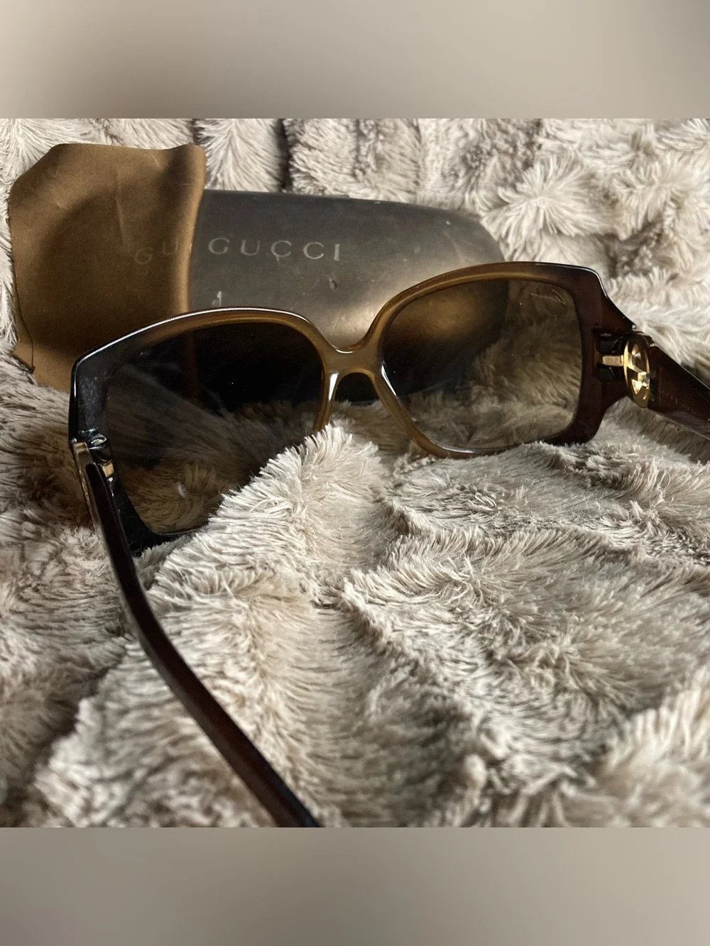 Gucci rare hard