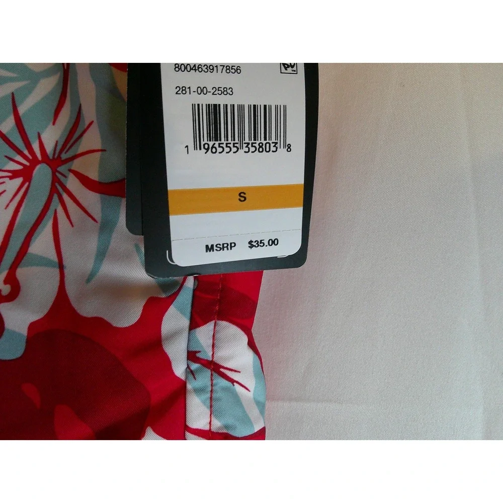 Speedo Swim Trunks Floral Comfort Stretch UPF 50+ Sun Protection Small‎ $35 NWT