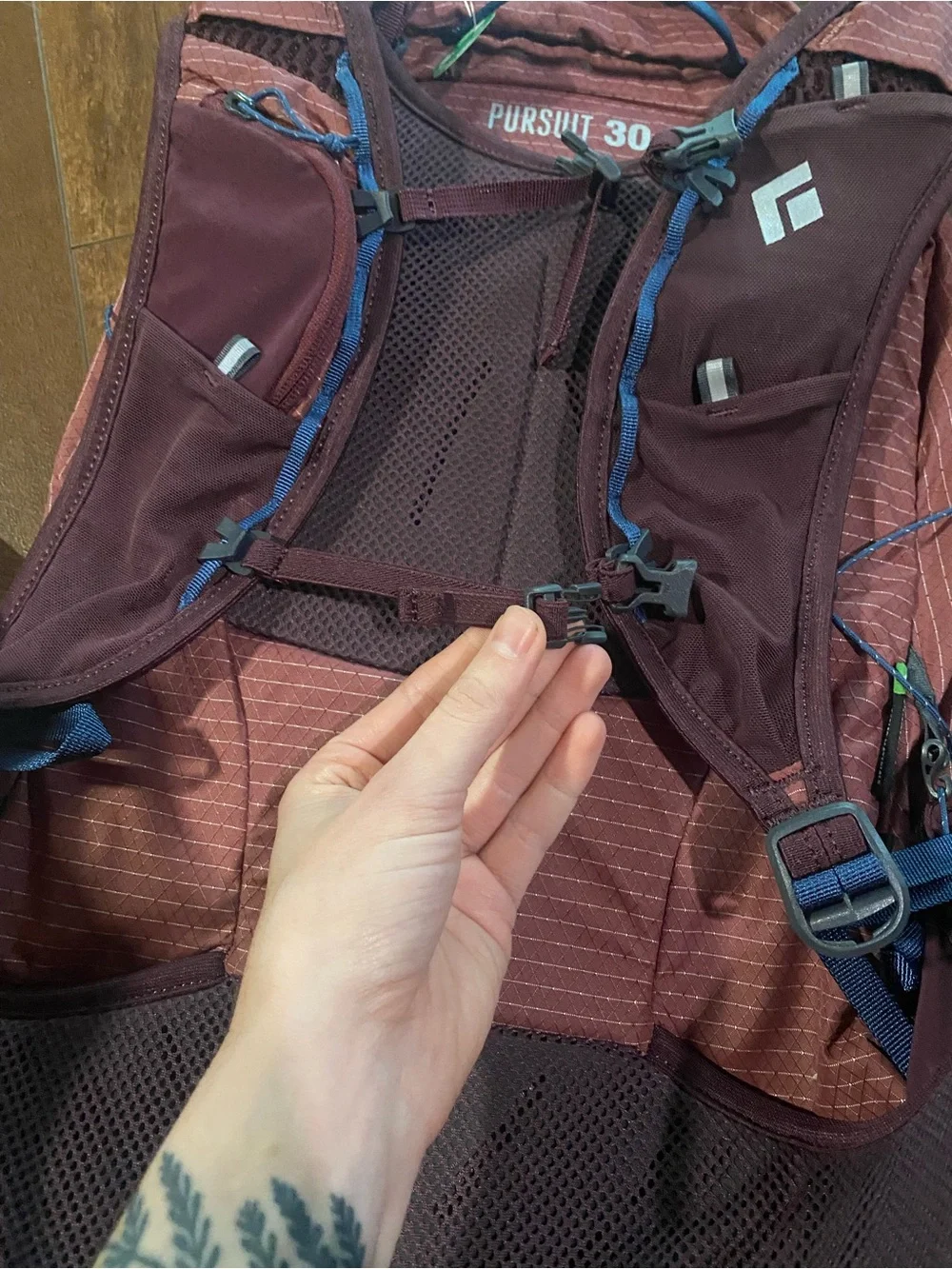 Black Diamond compact daypack