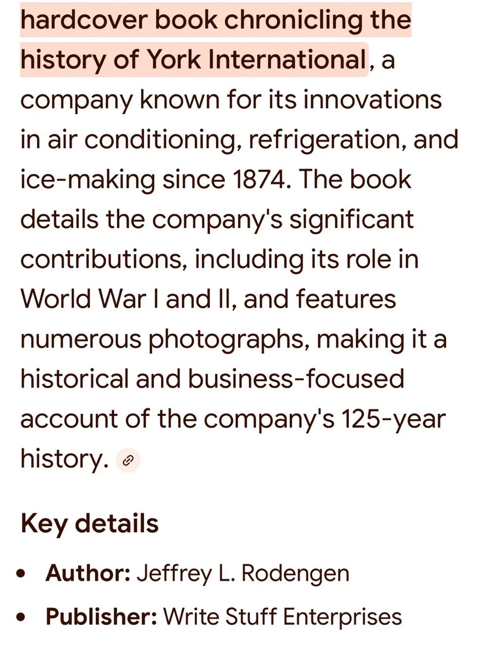 N/A hardcover book