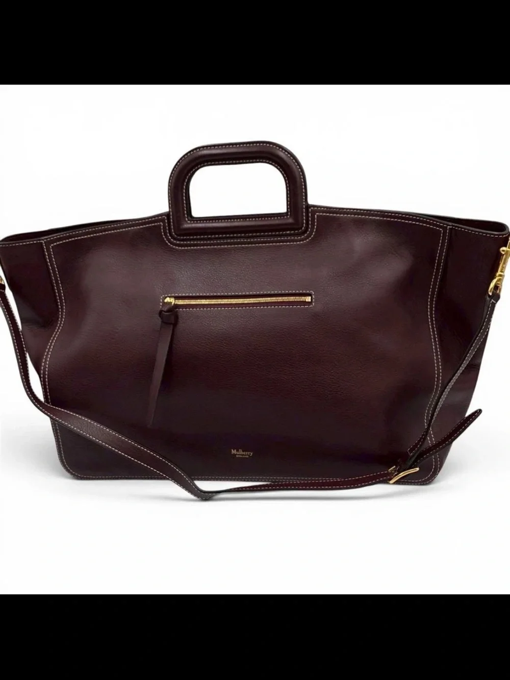 Mulberry spacious leather