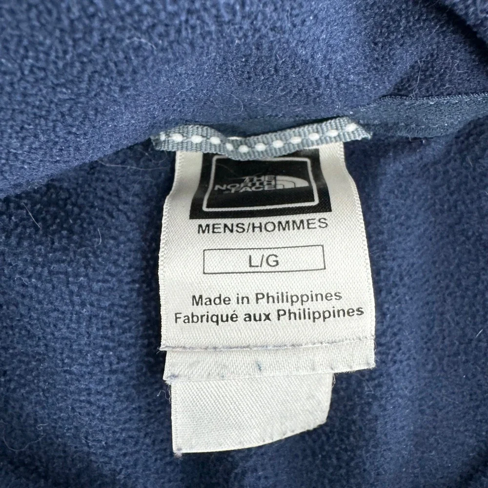 The North Face Mens TKA 100 Fleece Pullover Quarter Zip - Large‎