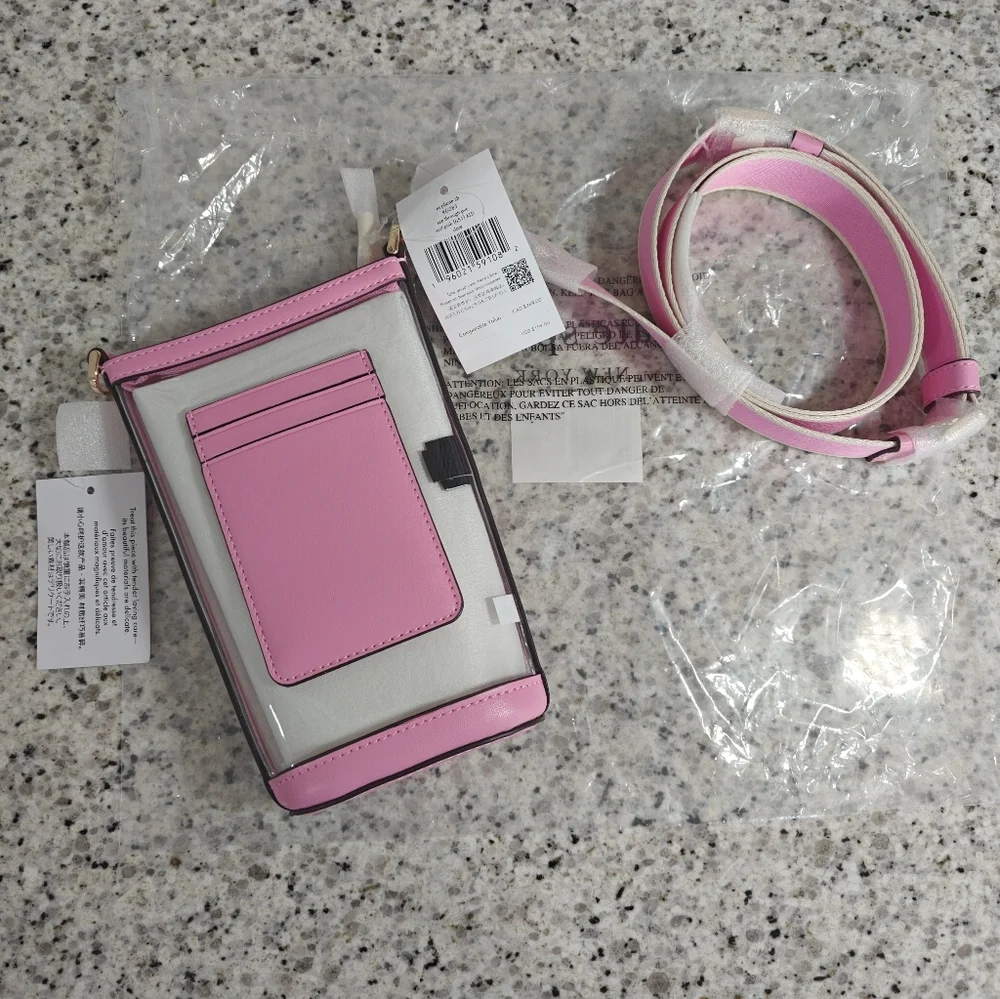 kate spade clear crossbody