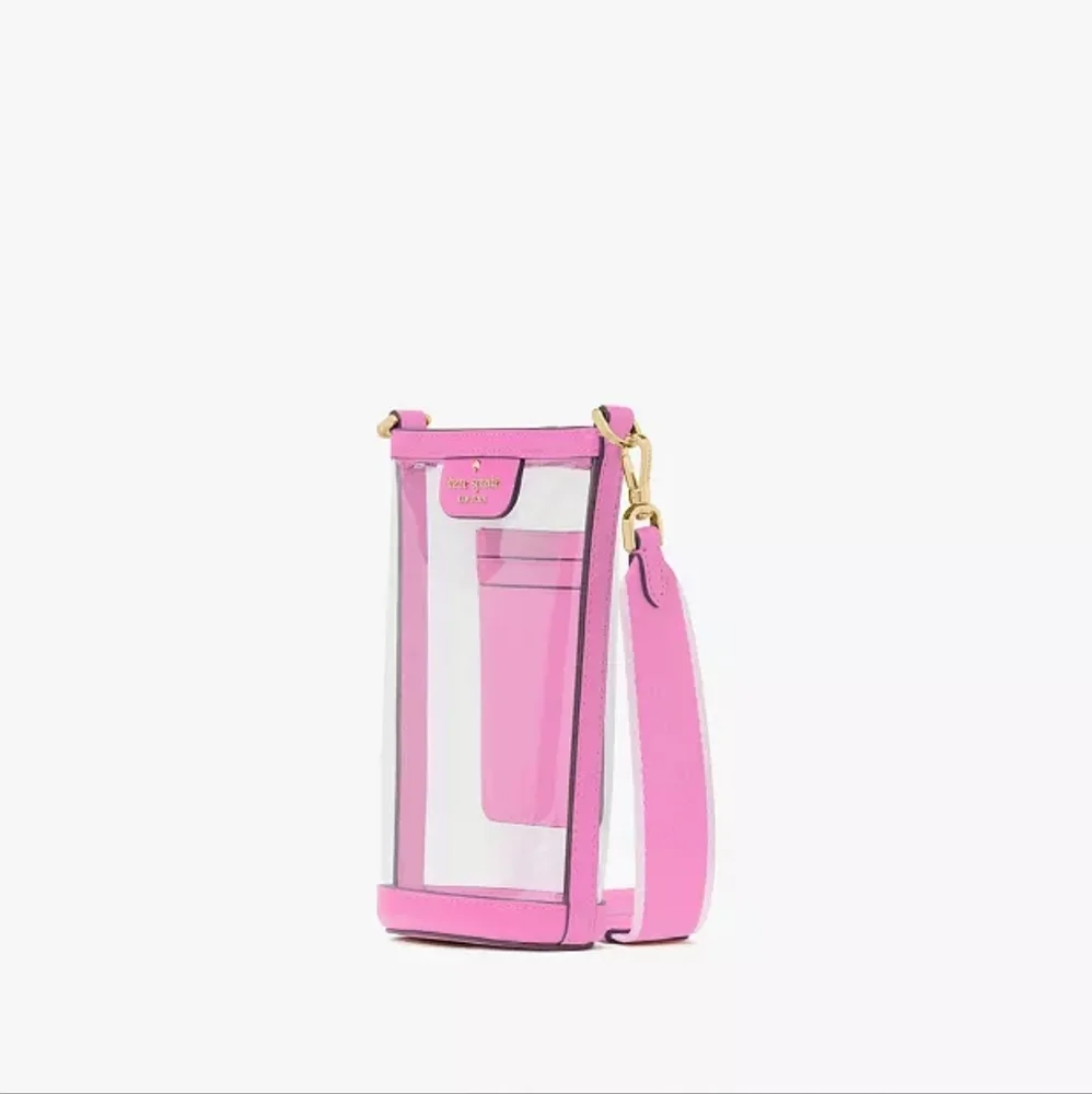kate spade clear crossbody