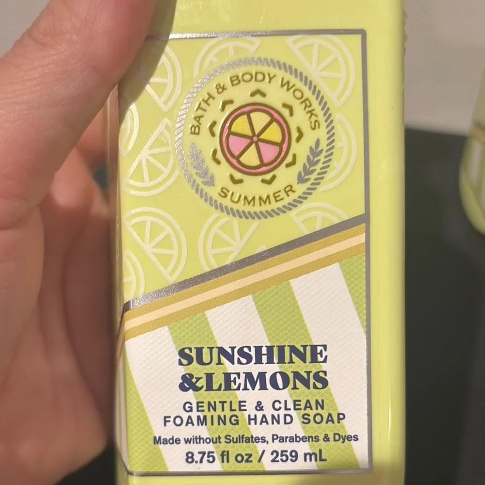 Bath & Body Works soap gentle