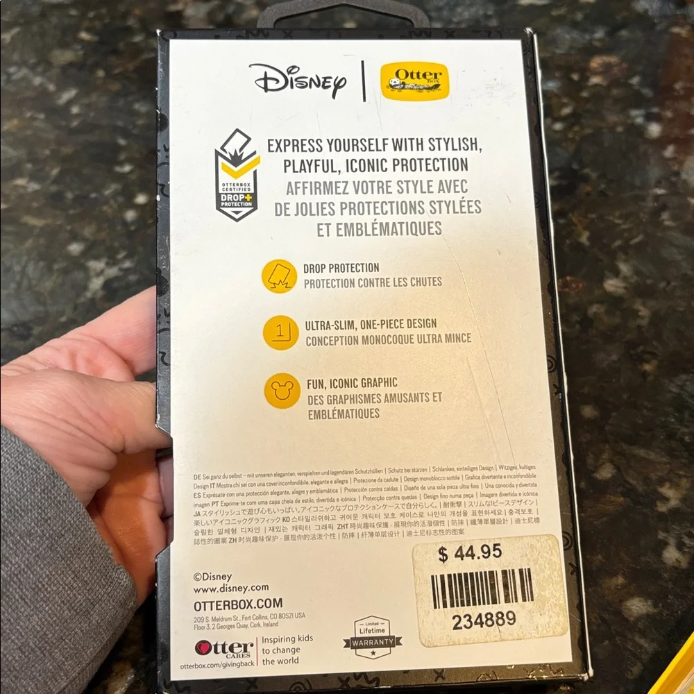OtterBox never used