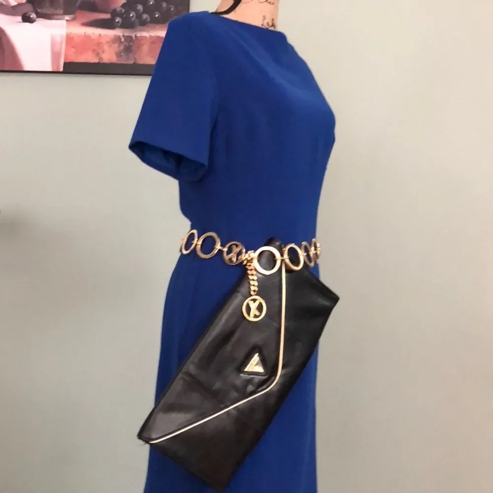 Guess designer clutch