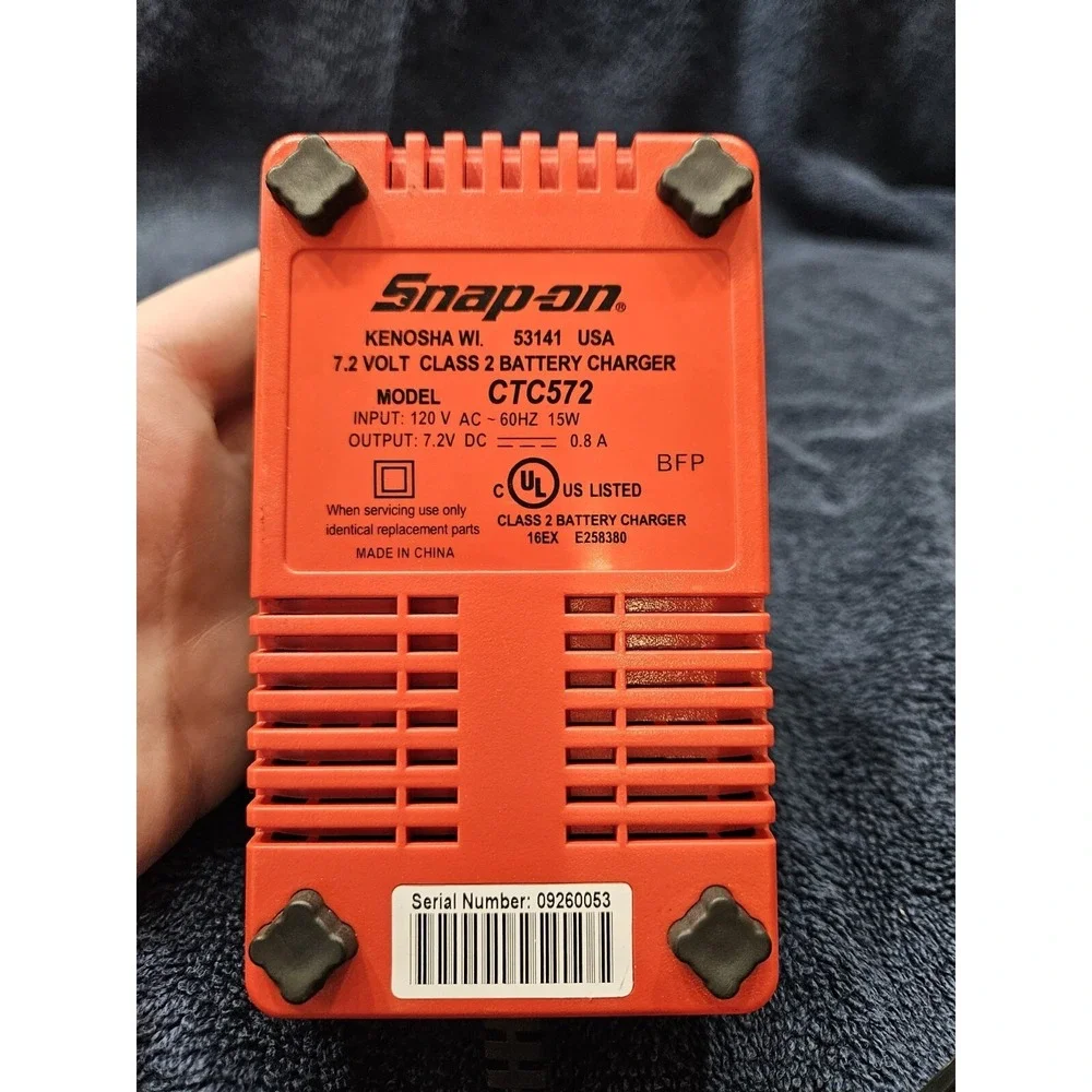 Snap-on working no