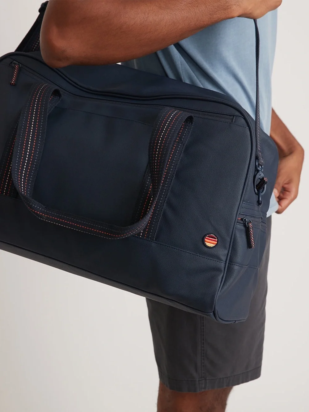 NEW Marine Layer Weekender Duffel Bag in Navy