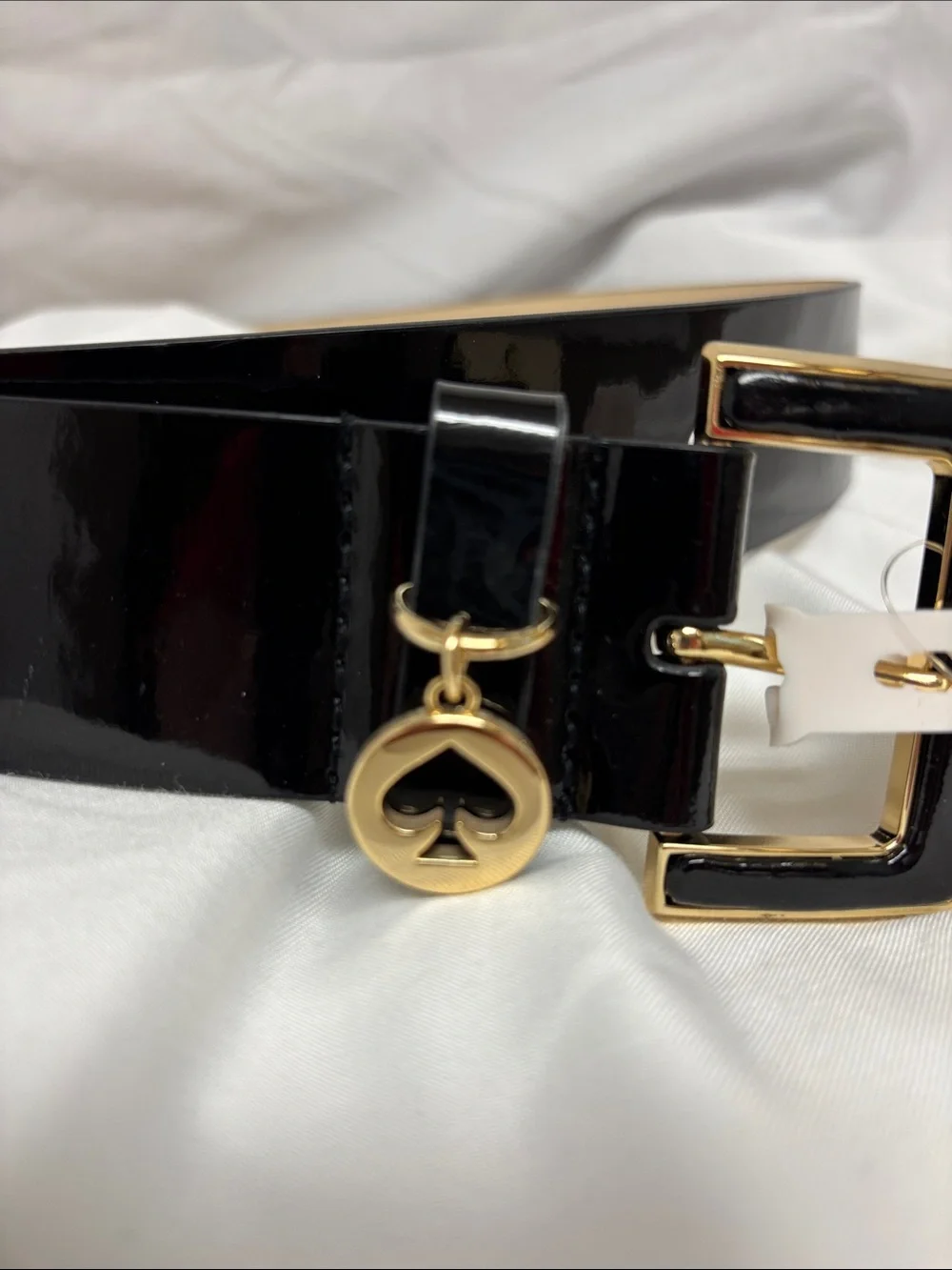 kate spade glossy black