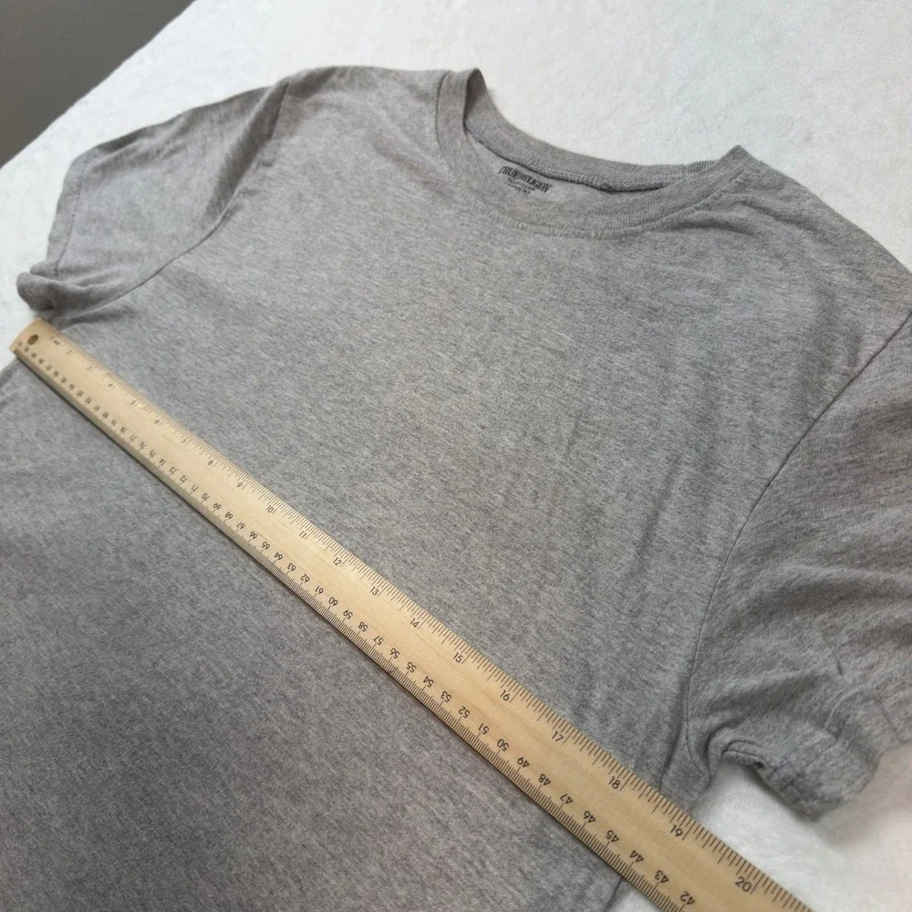 True Religion gray age neck