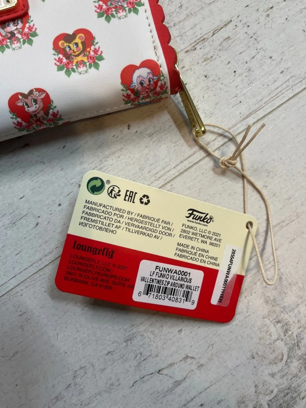 Loungefly new tags