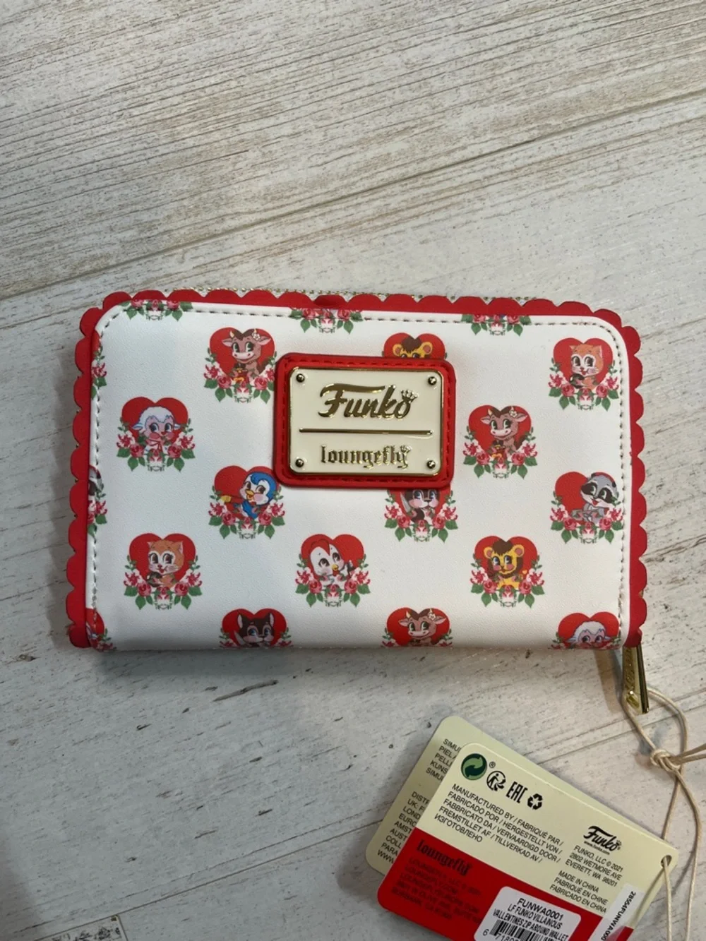 Loungefly new tags