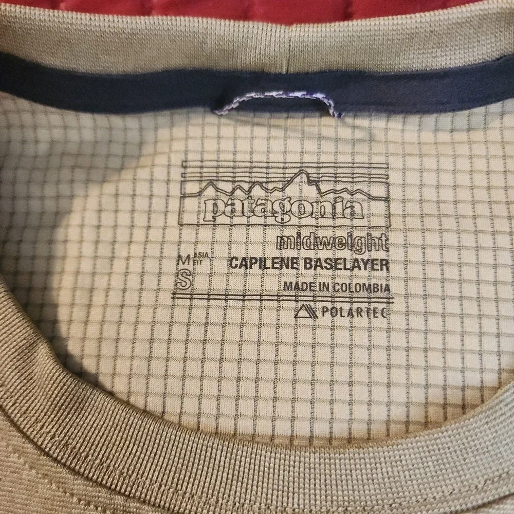 Patagonia measurements top
