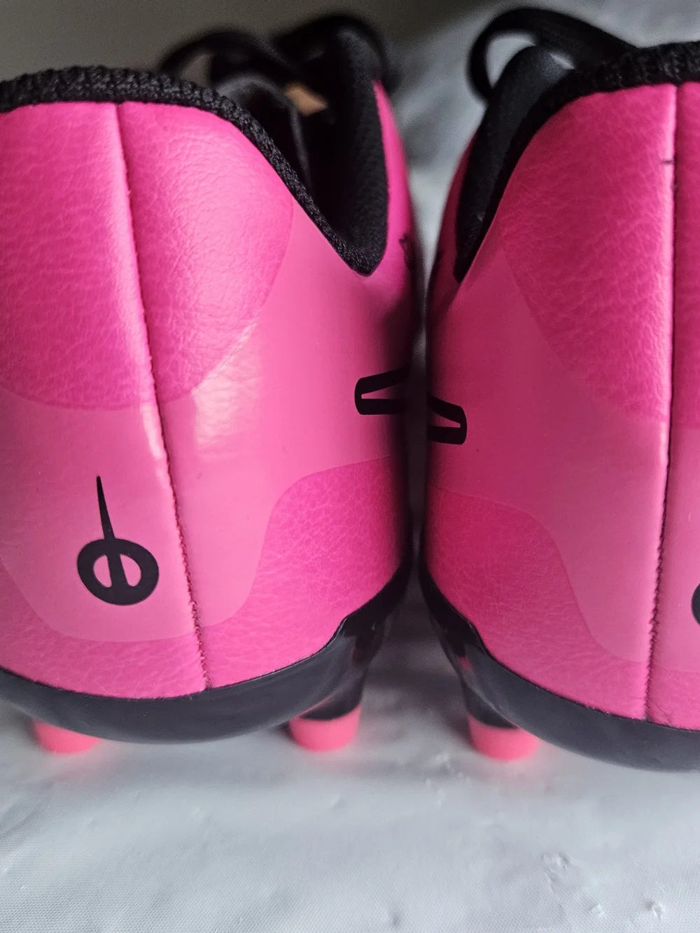 Nike Kids Hot Pink and Black Athletic Sneakers