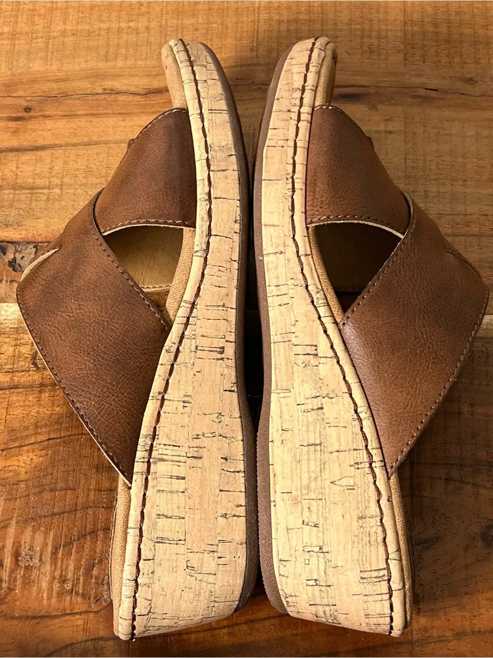 boc size used leather
