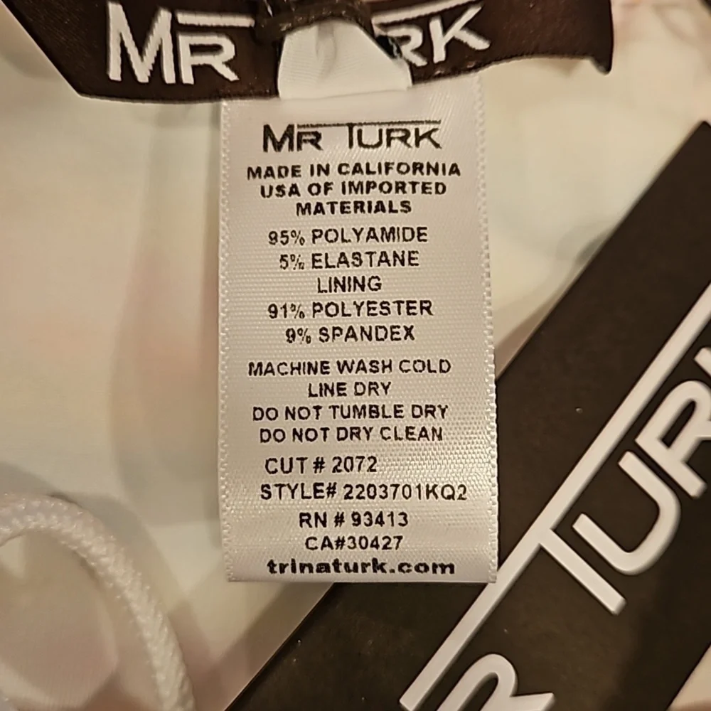 Trina Turk mr turk
