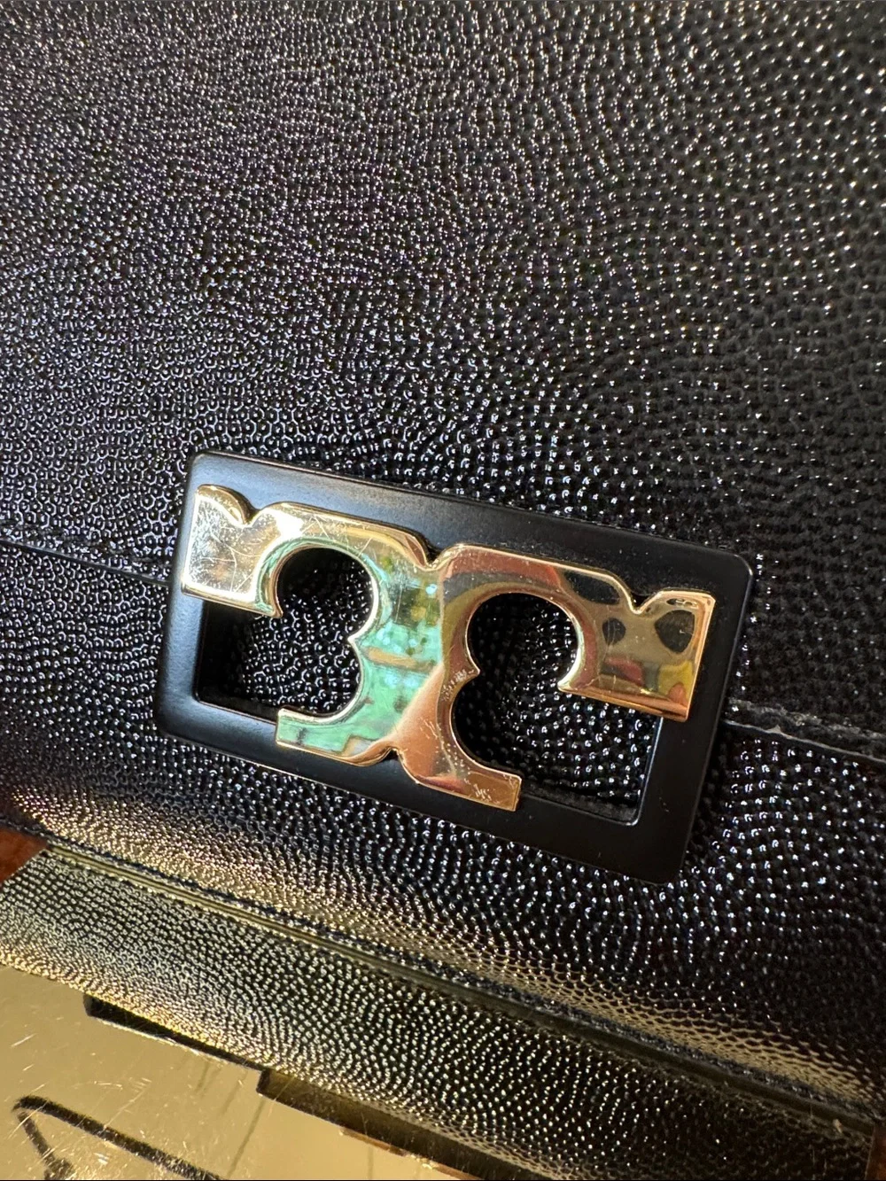 Tory Burch compact leather