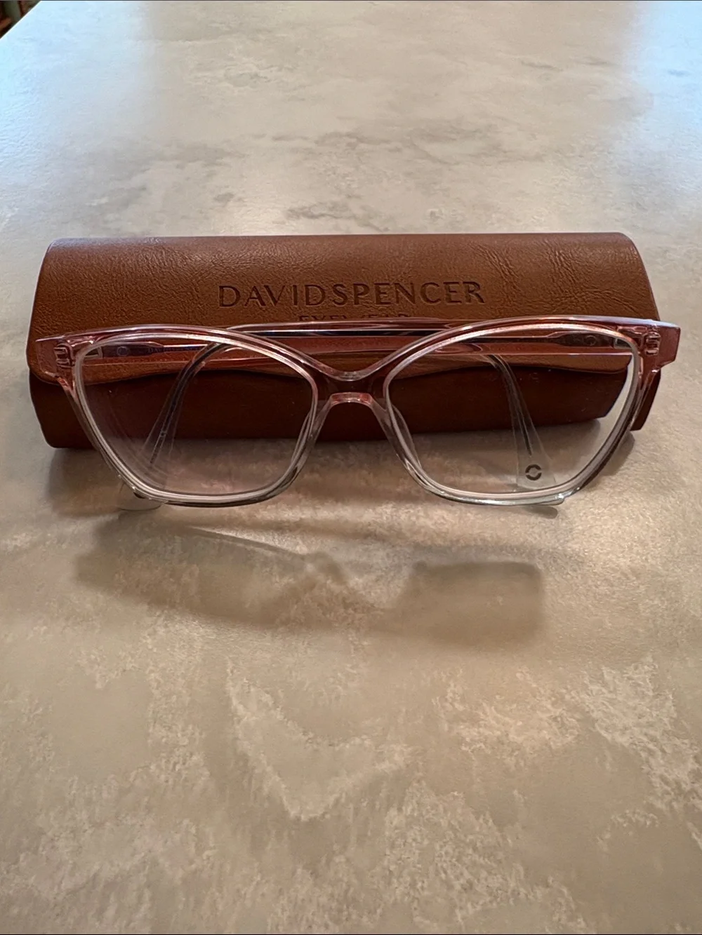 David Spencer glasses