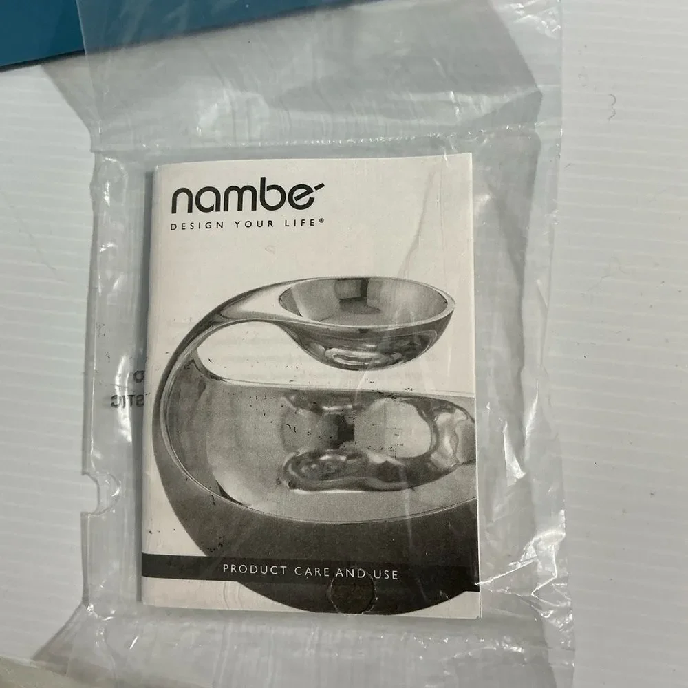 Nambe elegant silver