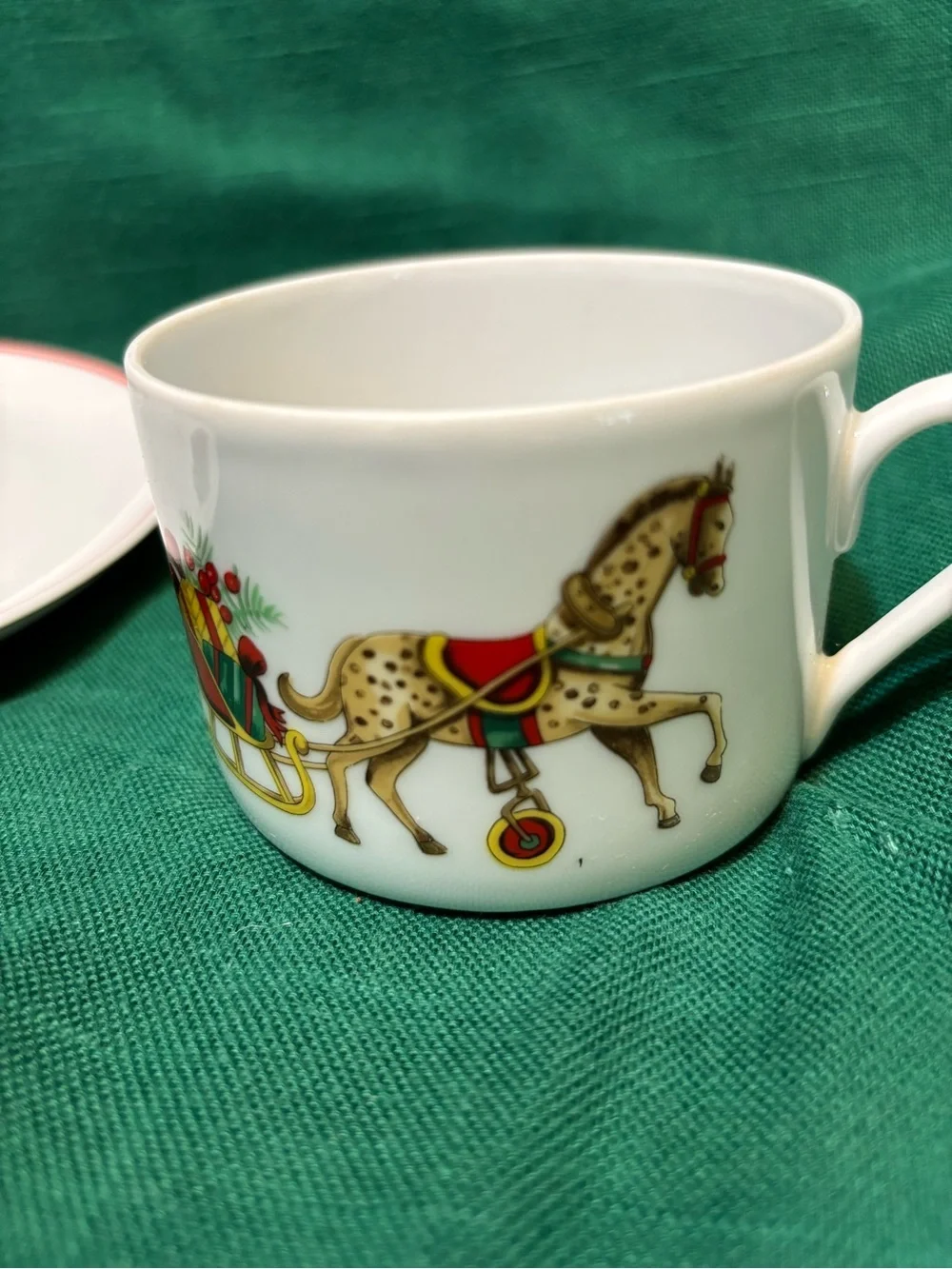 Vista Alegre porcelain cup
