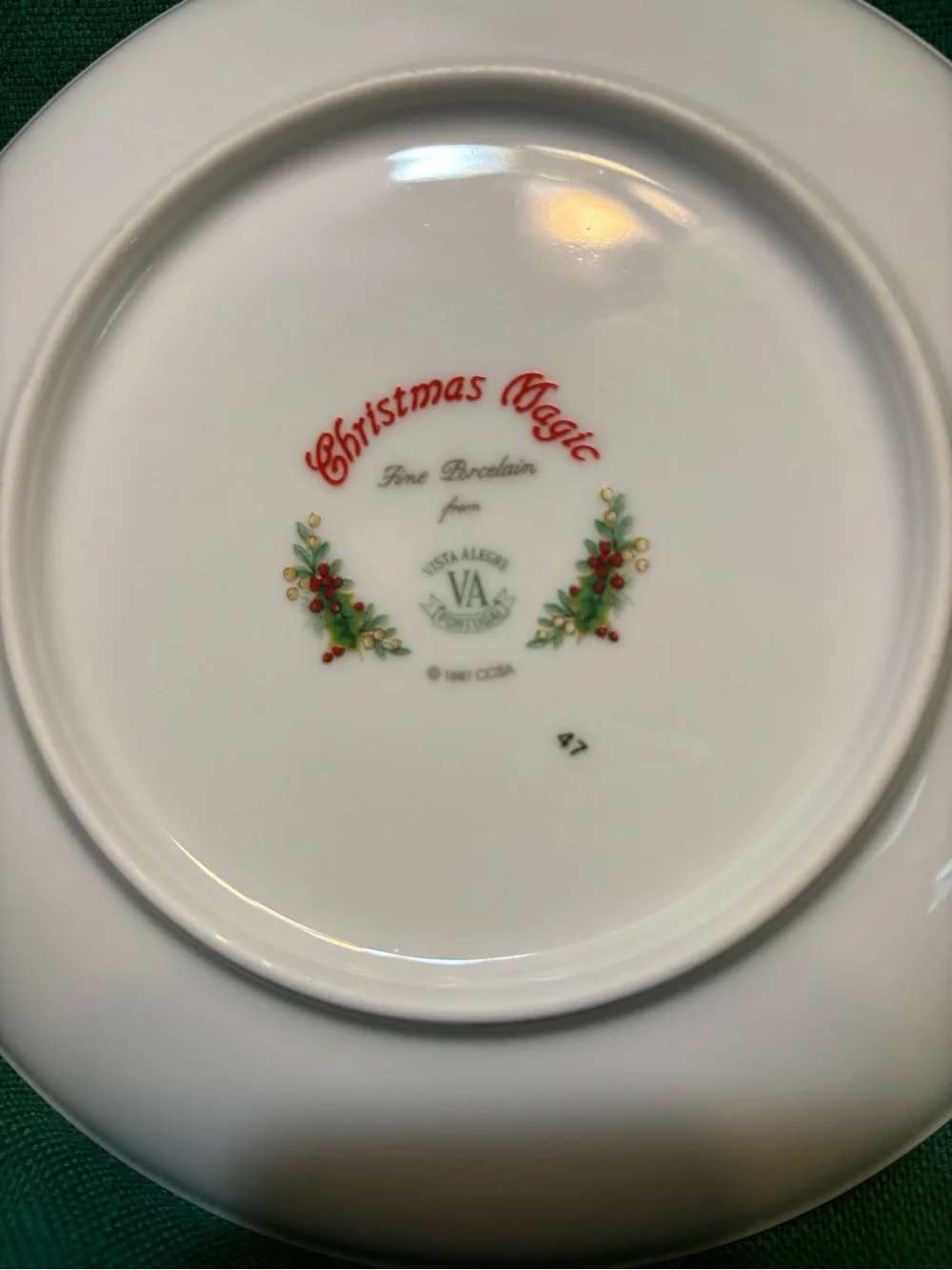 Vista Alegre porcelain cup