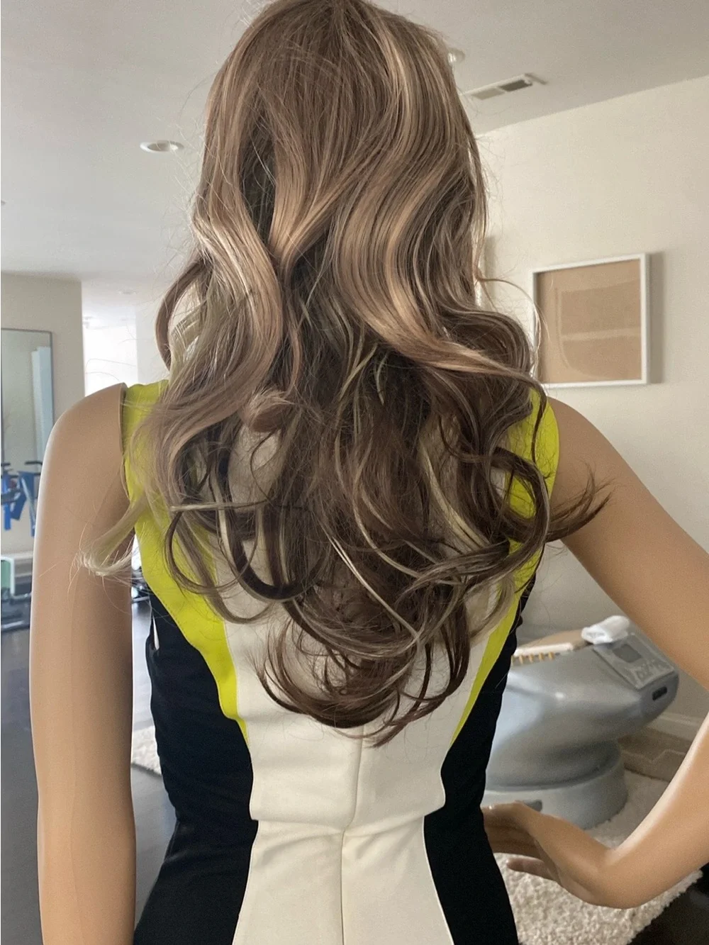N/A soft blonde brown