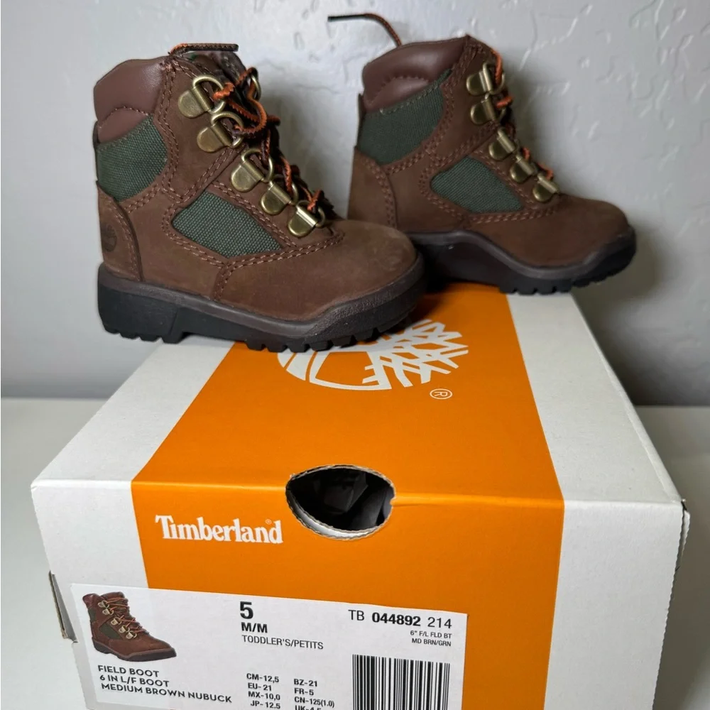 NWT Timberland Boys' 6