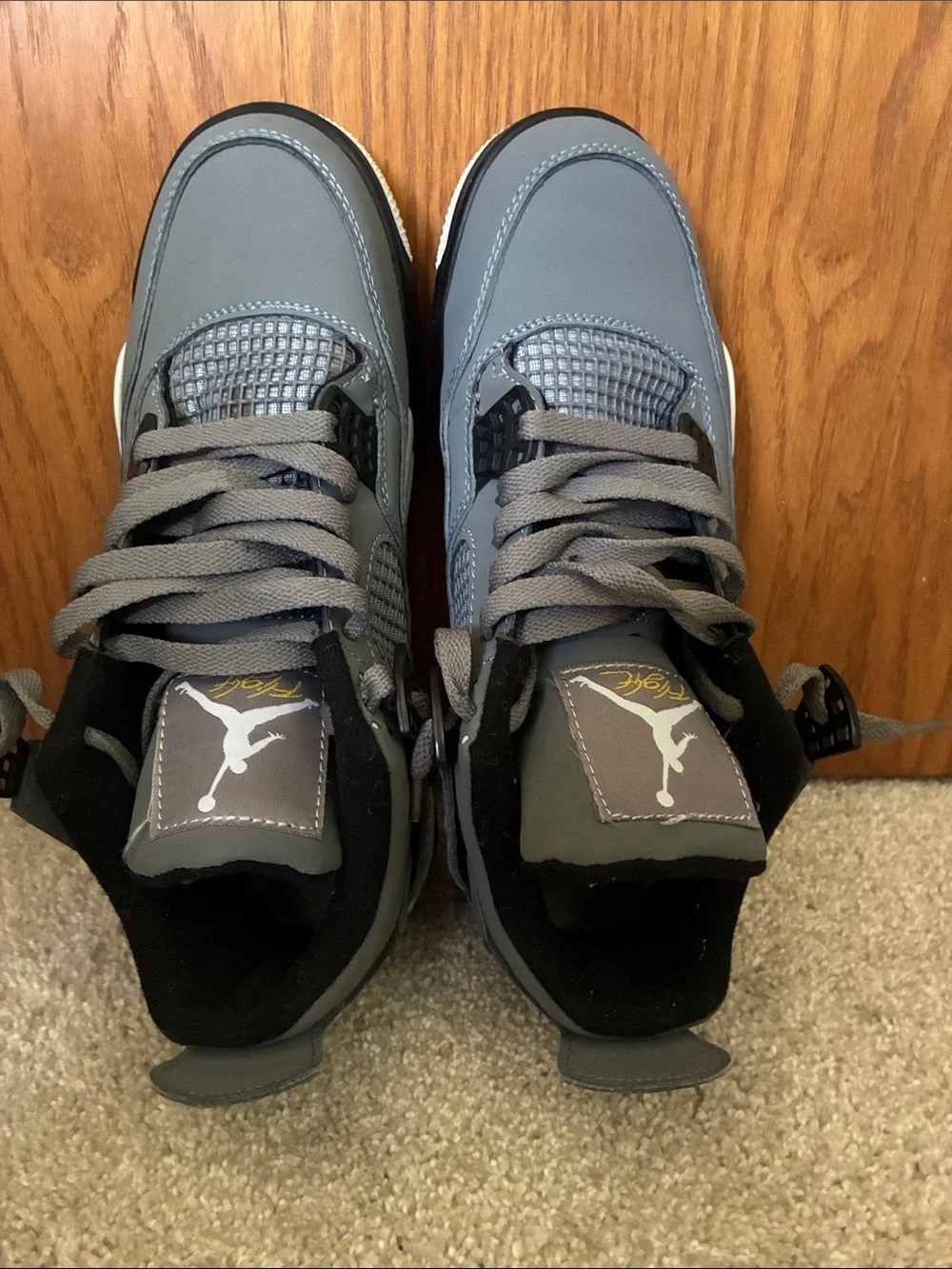 Air Jordan Retro 4 “cool grey” (like for a discount)