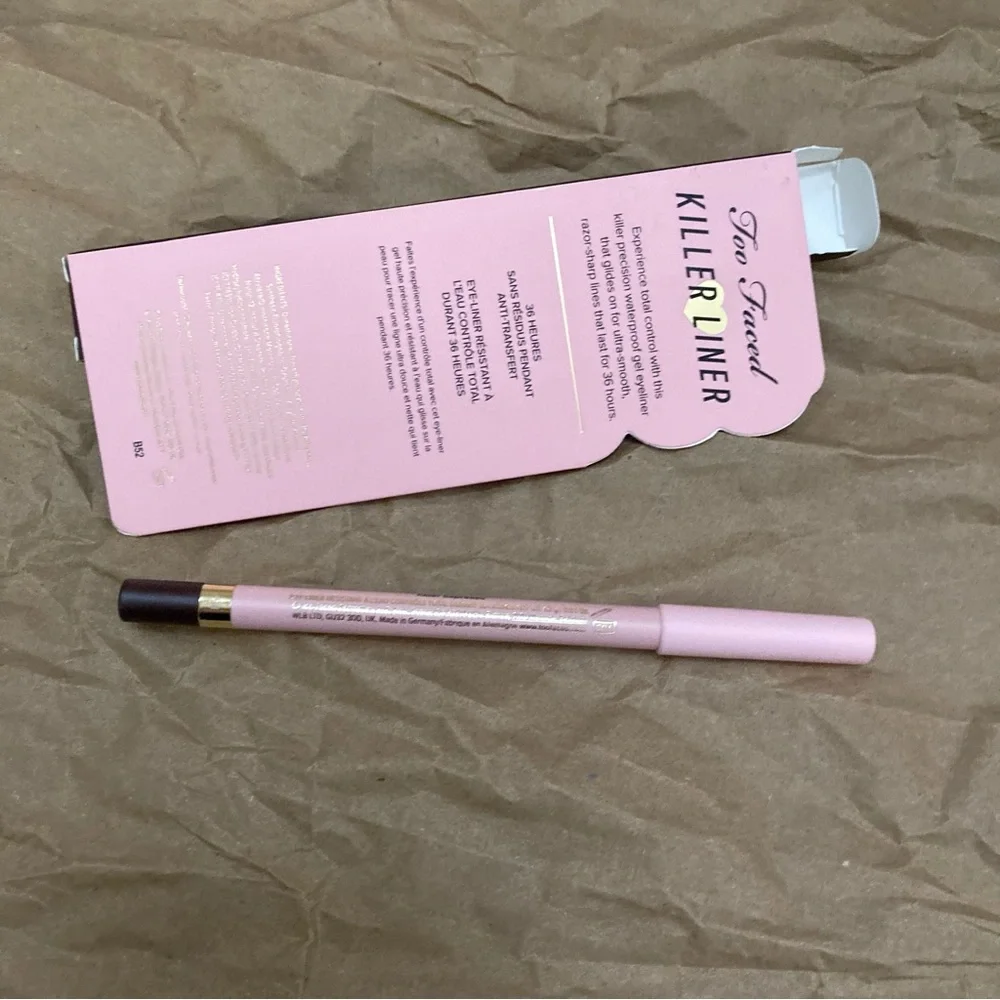 Too Faced new box