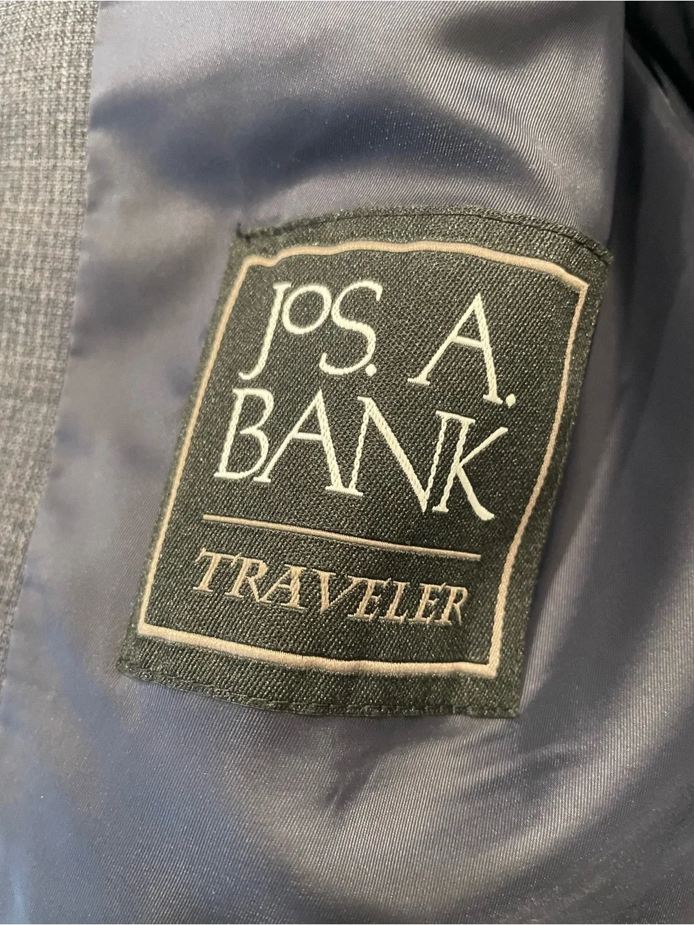 Jos. A. Bank 100% wool