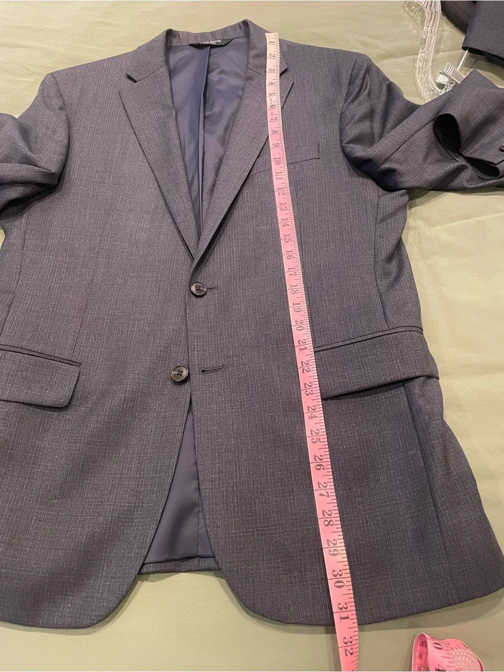 Jos. A. Bank 100% wool