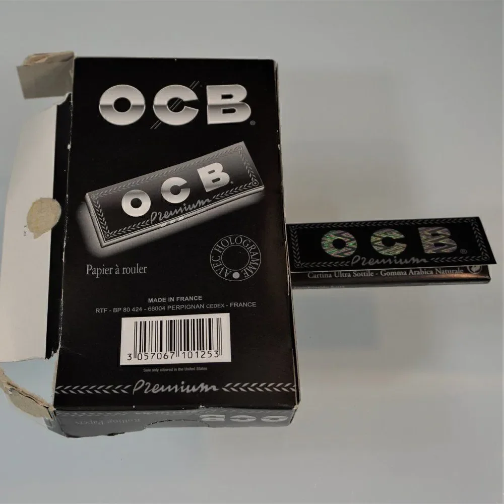 Cigarette Rolling Papers Lot Raw Classic Natural Spain OCB Premium France