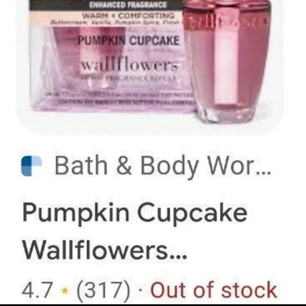 Bath & Body Works bnwt pumpkin